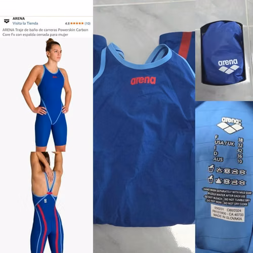 Arena Vestido de Baño de Competencia