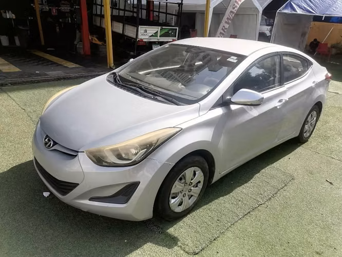 HYUNDAI ELANTRA 2016 REMATE
