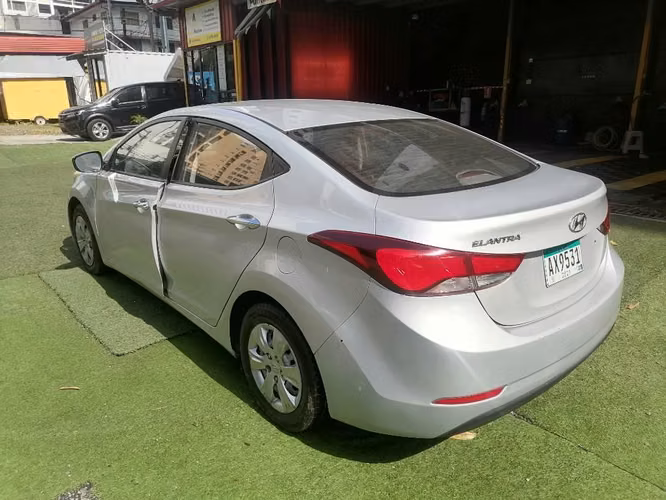 HYUNDAI ELANTRA 2016 REMATE
