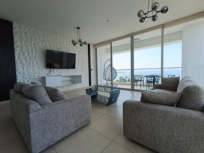 PH RIVAGE TOWER – AVENIDA BALBOA | APARTAMENTO AMOBLADO EN ALQUILER - Imagen 2