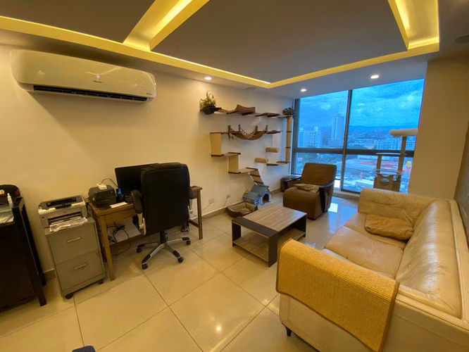 Venta de apartamento en carrasquilla - ph coral tower K.T