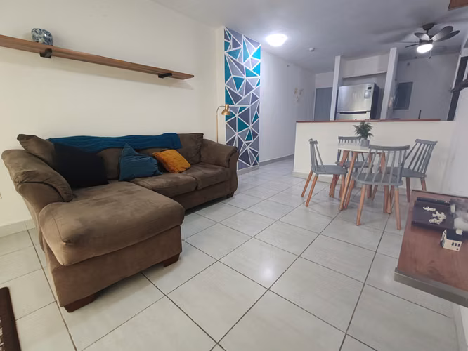 Apartamento en Vía España Amoblado con 80m2 y 2 recámaras - Imagen 5