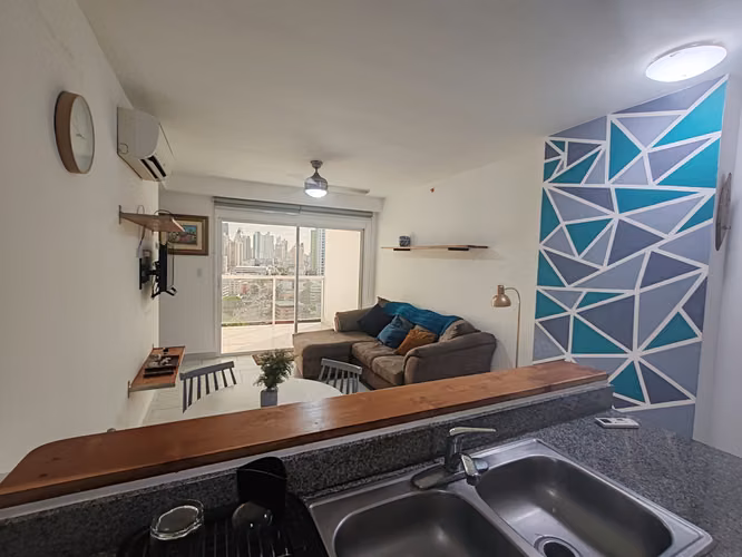 Apartamento en Vía España Amoblado con 80m2 y 2 recámaras - Imagen 4