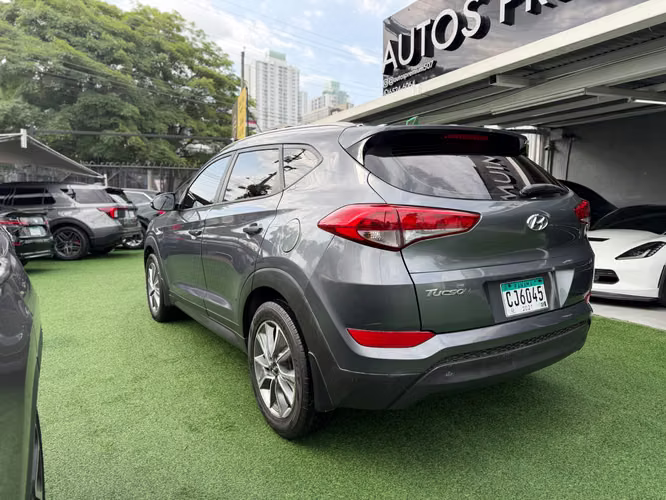 Hyundai Tucson 2018