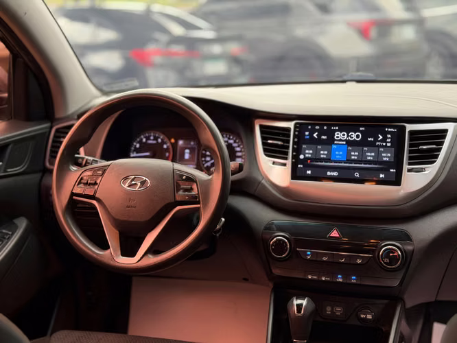 Hyundai Tucson 2018