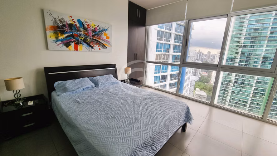 Alquiler Apartamento Amoblado Bella Vista. Vista al Mar - Imagen 4
