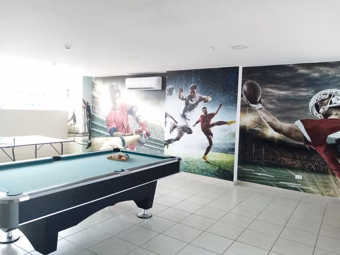 PH BAY VIEW, 3 RECAMARAS, 2 BAÑOS, BALCÓN, CERCA AL CASCO VIEJO! - Imagen 6