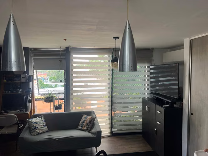 Alquiler Apartamento Chanis Completamente Amoblado A pasos de la Estación Metro Bus
