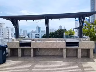 PH VISTA VERDE, CARRASQUILLA, 2 RECAMARAS, 2 BAÑOS, PISCINA, GYM, EDIFICIO MODERNO!