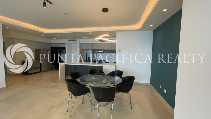 APARTAMENTO AMOBLADO EN ALQUILER | H2O AV. BALBOA | 174 M² | 2 RECÁMARAS | $2,000