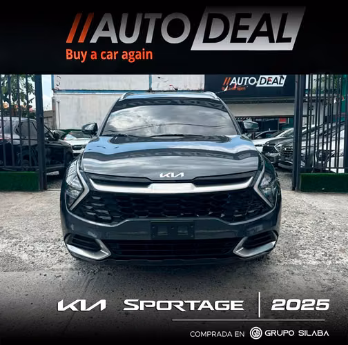 KIA SPORTAGE AÑO 2025 AUTOMÁTICO