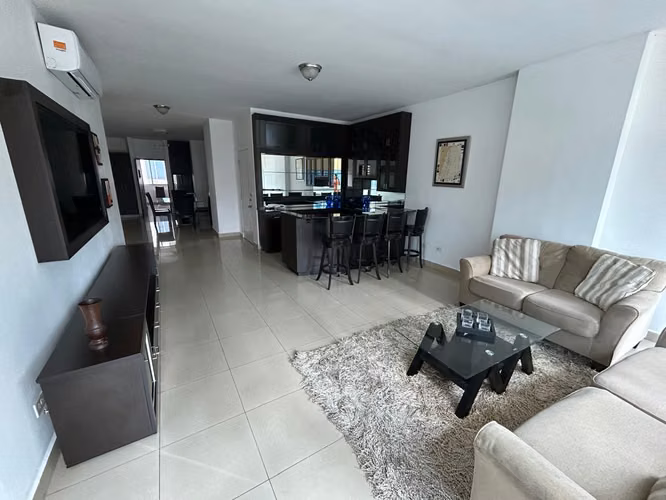 ALQUILER APARTAMENTO AMOBLADO OBARRIO