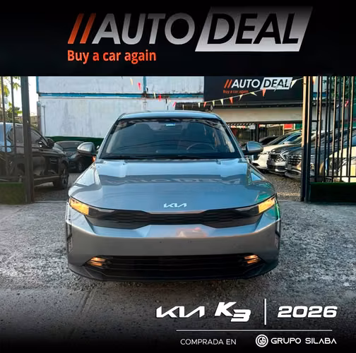 KIA K3 AÑO 2026 AUTOMÁTICO