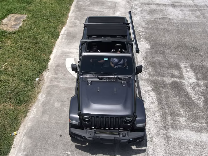 JEEP WRANGLER UNILIMITED DIESEL 2020