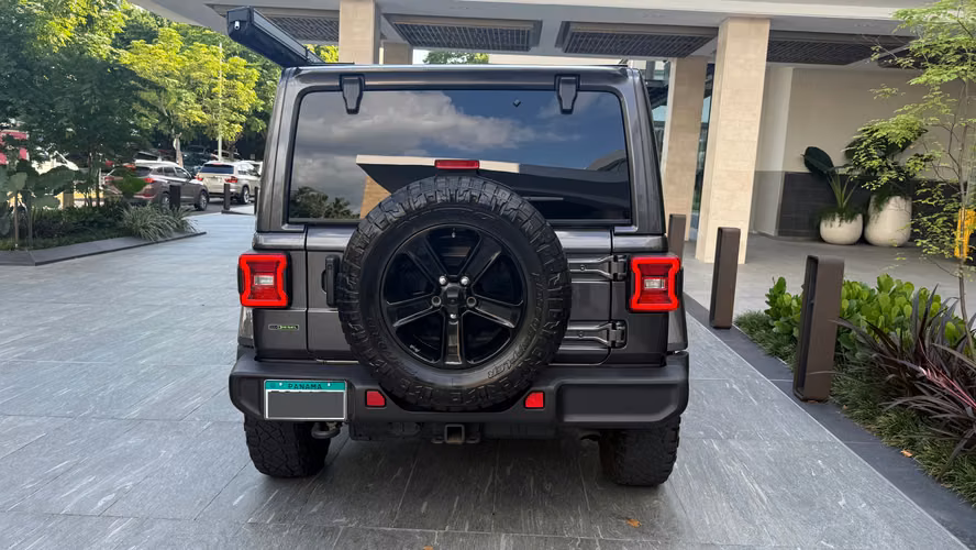 JEEP WRANGLER UNILIMITED DIESEL 2020