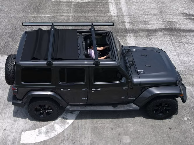 JEEP WRANGLER UNILIMITED DIESEL 2020