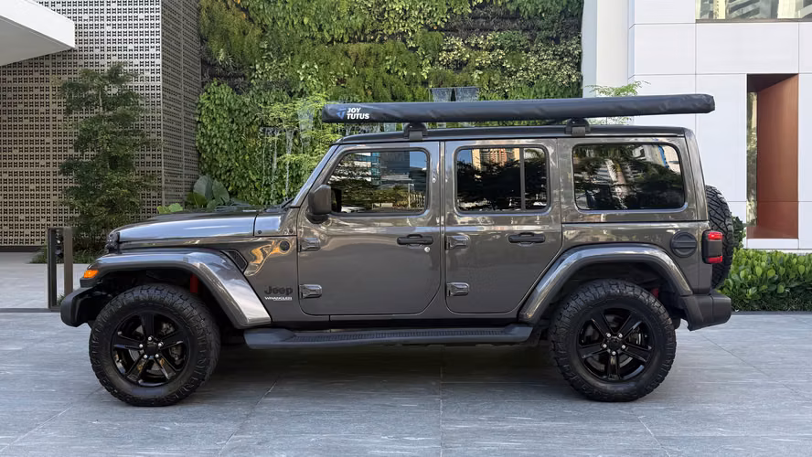 JEEP WRANGLER UNILIMITED DIESEL 2020