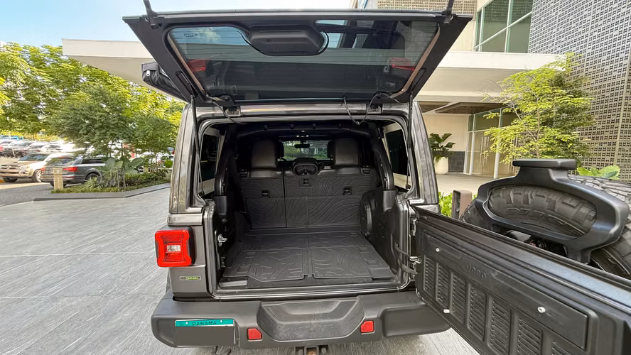 JEEP WRANGLER UNILIMITED DIESEL 2020