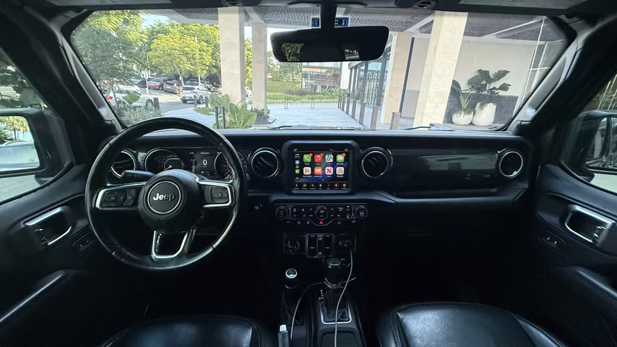 JEEP WRANGLER UNILIMITED DIESEL 2020