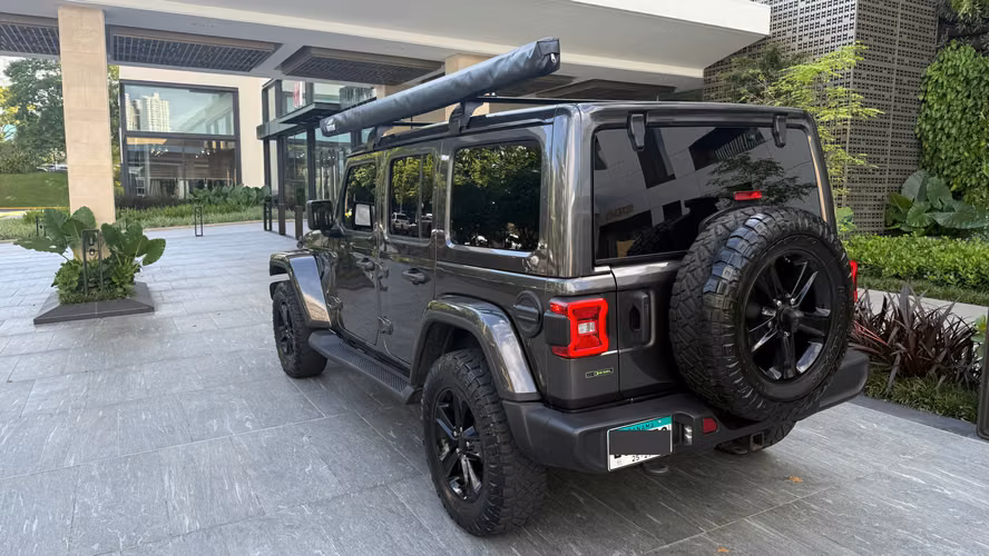 JEEP WRANGLER UNILIMITED DIESEL 2020