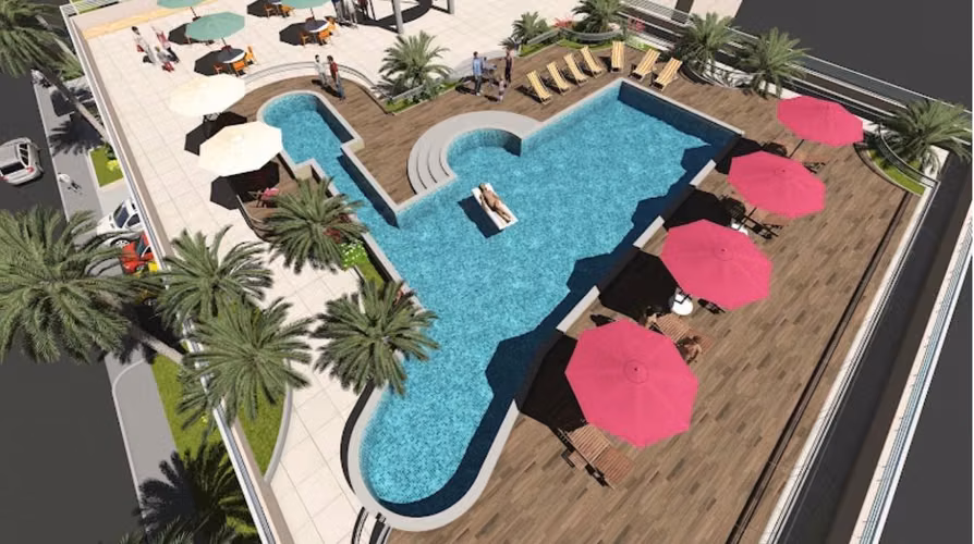 Acogedor apartamento en Ph Sky Park Via España 2 Hab centrico - Imagen 8