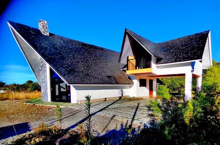 Se vende cabaña a estrenar volcán 375 mil