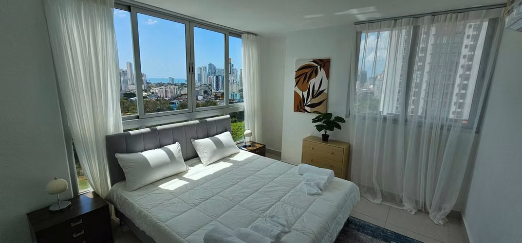 Alquilo Apartamento Amoblado en Carrasquilla San Francisco DC - Imagen 8