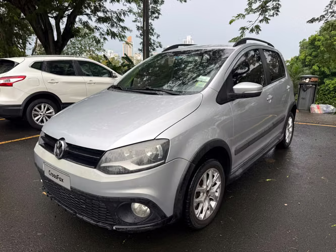 VOLKSWAGEN CROSSFOX 2014 MANUAL