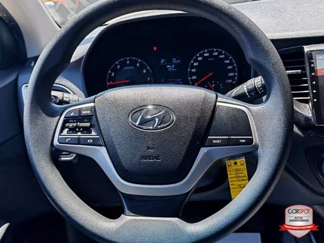 Hyundai Accent 2024 Automática EK8692 - Imagen 10