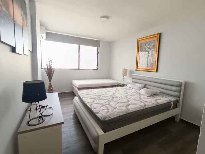 MT PAITILLA, AMOBLADO  2 REC .  2 BAÑOS  P.H  TOLEDO $1,500 - Imagen 11