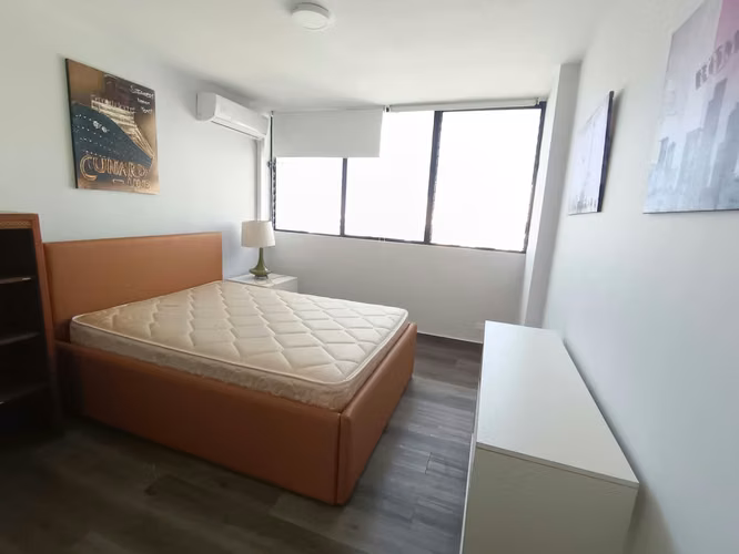 MT PAITILLA, AMOBLADO  2 REC .  2 BAÑOS  P.H  TOLEDO $1,500 - Imagen 9