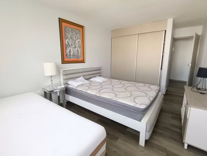 MT PAITILLA, AMOBLADO  2 REC .  2 BAÑOS  P.H  TOLEDO $1,500 - Imagen 12