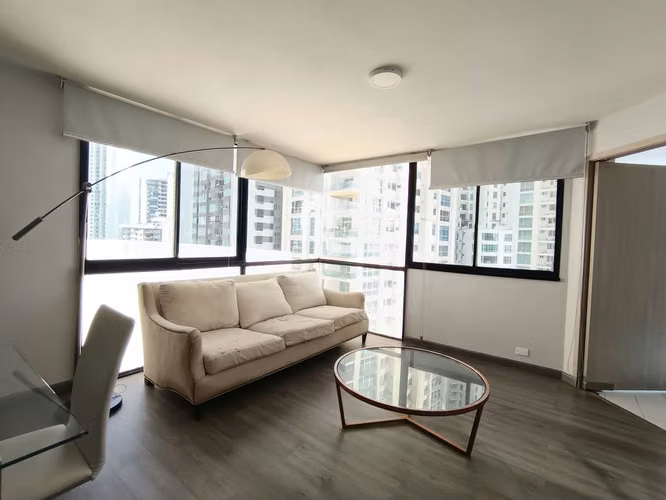 MT PAITILLA, AMOBLADO  2 REC .  2 BAÑOS  P.H  TOLEDO $1,500 - Imagen 3