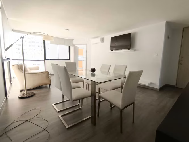 MT PAITILLA, AMOBLADO  2 REC .  2 BAÑOS  P.H  TOLEDO $1,500 - Imagen 5