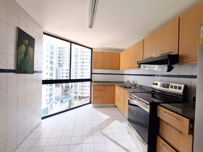 MT PAITILLA, AMOBLADO  2 REC .  2 BAÑOS  P.H  TOLEDO $1,500 - Imagen 6