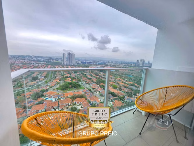 APARTAMENTO EN VENTA COSTA DEL ESTE PH LATITUDE AC