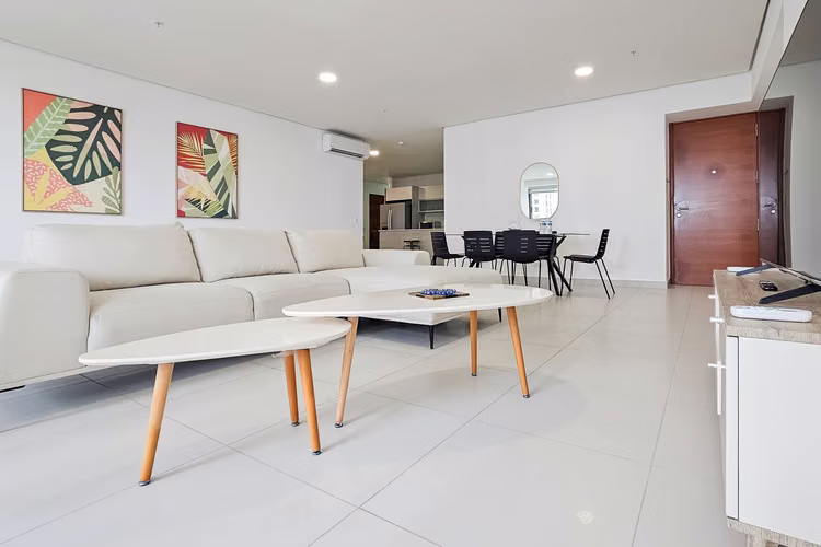 ALQUILER DE APARTAMENTO 3 RECAMARAS EN COSTA DEL ESTE - Imagen 2