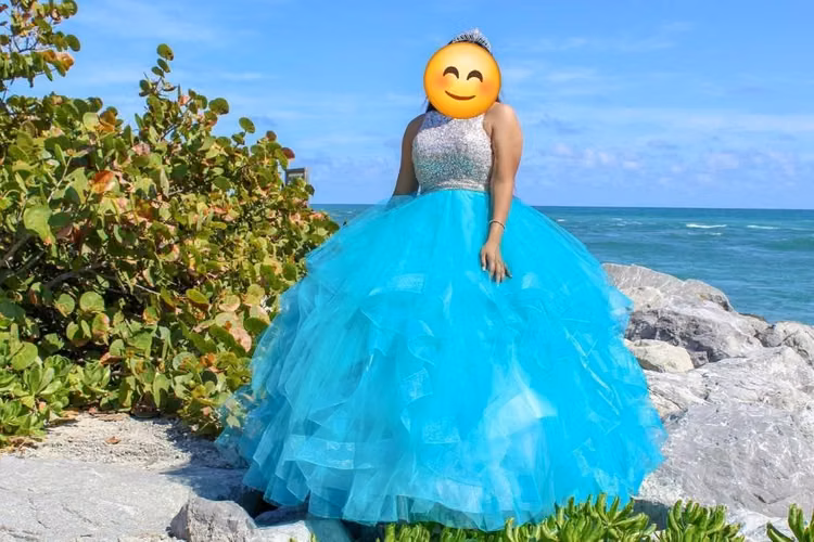 Super precio!! Vestido de quinceaños