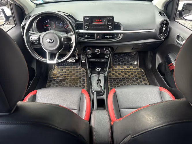 KI PICANTO GT LINE AÑO 2021 AUTOMÁTICO