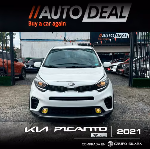 KI PICANTO GT LINE AÑO 2021 AUTOMÁTICO