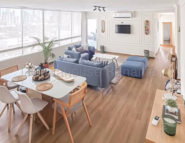 Alquiler de Apartamento amoblado 180mts