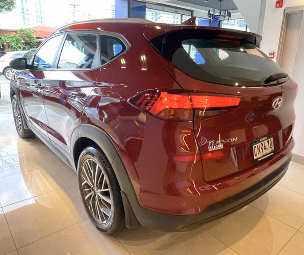 Hyundai Tucson Plus 2019