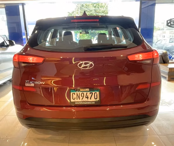 Hyundai Tucson Plus 2019