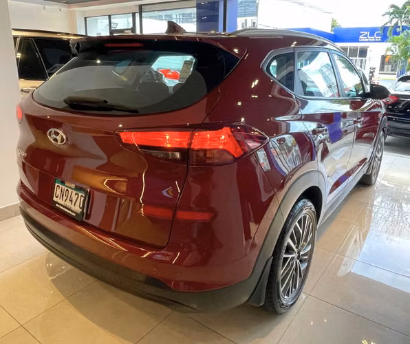 Hyundai Tucson Plus 2019