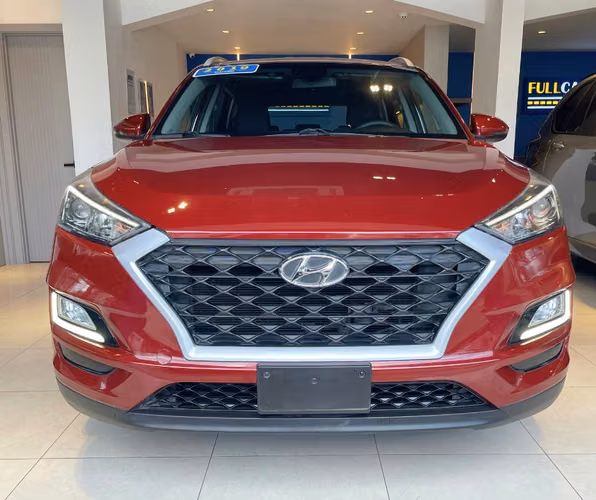Hyundai Tucson Plus 2019