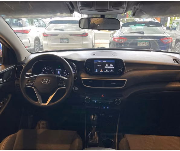 Hyundai Tucson Plus 2019