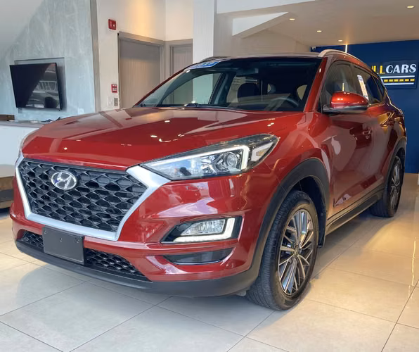 Hyundai Tucson Plus 2019