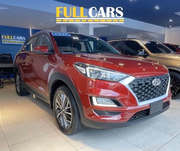 Hyundai Tucson Plus 2019