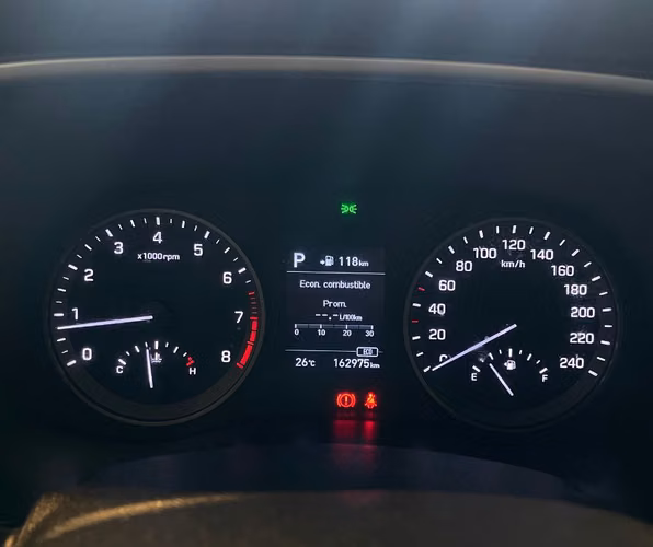 Hyundai Tucson Plus 2019