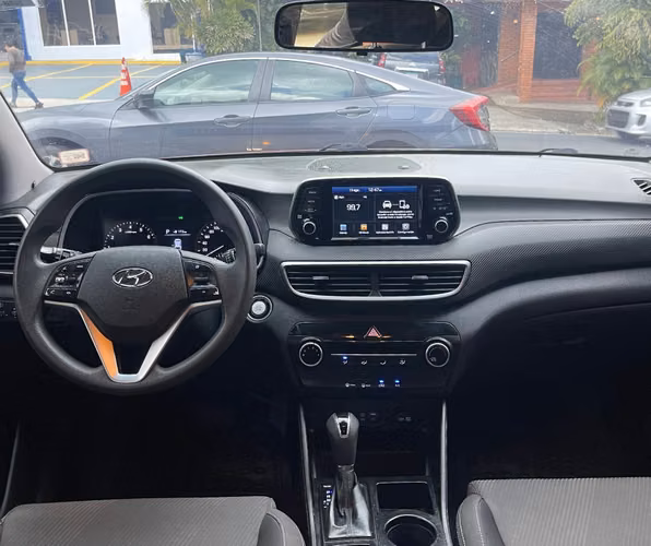 Hyundai Tucson Plus 2019